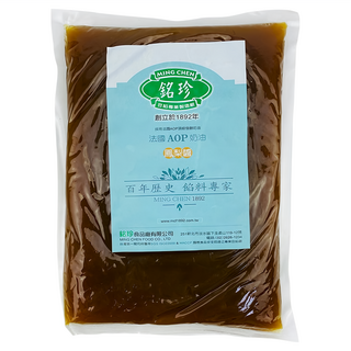 銘珍 法國AOP奶油鳳梨醬 成分:鳳梨、蔗糖、麥芽糖、檸檬汁、喜黑豆蔻、海藻糖, 1kg, 1包