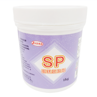 永詮食品 SP蛋糕起泡劑, 1kg, 1罐