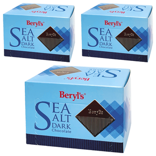 Beryl's 海鹽黑巧克力, 60g, 3盒