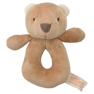 miYim 有機棉手搖鈴 - 刺激寶寶聽覺發展 0歲以上適用, 呼倫貝爾, 1個