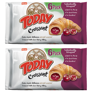 土耳其 TODAY 可頌麵包 櫻桃味 270g 獨立包裝 方便攜帶 口感豐富, 2包