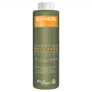 HelenSeward 滋養洗髮精 適用於乾燥髮質 含杏仁和婆婆納萃取物, 300ml, 1瓶