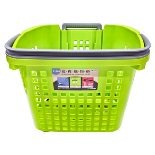 KEYWAY 聯府 拉桿購物車 F-566 454 x 343 x 401mm 顏色隨機, 1個