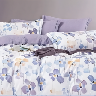 夢之語 吸濕排汗萊賽爾纖維 七件式鋪棉床罩組