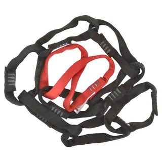 Rock Empire Daisy Chain Profi 環式繩鍊 22 kN, 135cm, 紅色