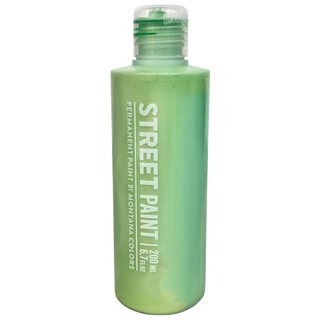 mtn STREET PAINT 壓克力筆顏料補充瓶 200ml 酷梨綠, 1色