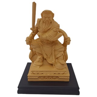 養慧軒 金剛砂陶土精雕佛像，小於50CM，求平安, 玄天上帝, 1個