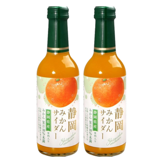 木村飲料 靜岡柑橘風味汽水 靜岡縣產, 240ml, 2瓶