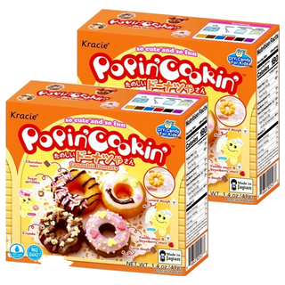 Kracie 葵緹亞 知育菓子 創意DIY 甜甜圈小達人 Set, 安心有保障, 操作簡單, 好吃又好玩, 單件, 2盒