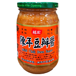龍宏 陳年豆瓣醬, 460g, 1罐