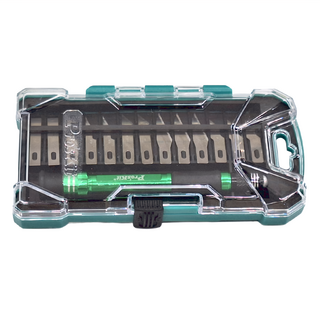 Pro'sKit 寶工 鋁合金雕刻刀組 PD-398, 14件