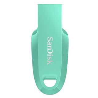SanDisk 晟碟 Ultra Curve USB 3.2 Gen 1 隨身碟 綠色, 128GB, 1個