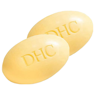 DHC Q10美體柔膚皂，含輔酶Q10、濃縮橄欖油、蘆薈，120g, 2個