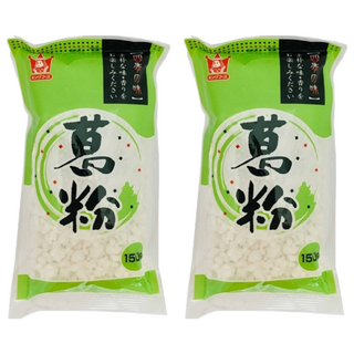 King foods 葛粉，150g，日式甜點及料理勾芡, 2包