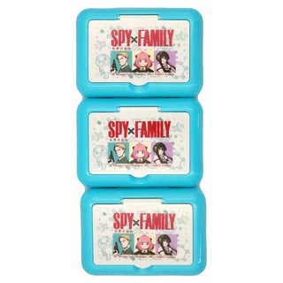 間諜家家酒面紙鏡盒, 正版授權, 輕巧可愛, 隨身攜帶, 藍色