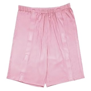 感恩使者 臥床五分褲 春夏款 (粉紅色) 全開式 黏貼穿脫 高彈力 L XL XXL, 女款M, 1件