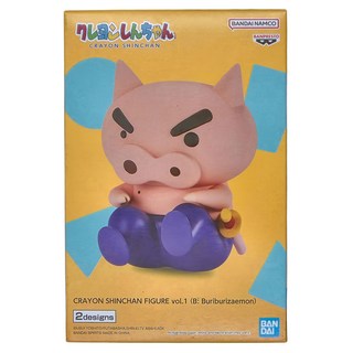 BANPRESTO 蠟筆小新 屁股走路 vol.1 手辦, 1盒