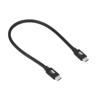 OWC Thunderbolt 5 傳輸線 80Gb/s PD 240W, 30cm, 1條