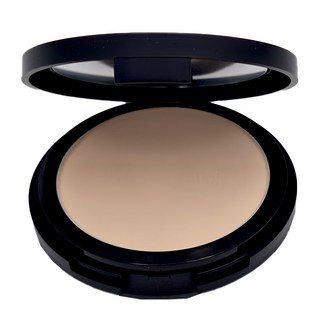 Witch's Pouch 天鵝絨柔軟絲絨定妝粉餅 #21 12g, 亮白米色, 1入