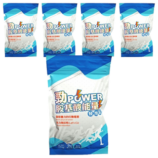 佳醫 Salvia 勁power BCAA支鏈胺基酸 9種維生素 補充電解質 運動健身必備, 10顆, 5袋