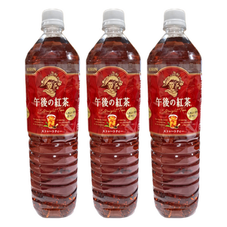 KIRIN 麒麟 午後紅茶 原味紅茶, 採用汀布拉Dimbula茶葉, 帶有玫瑰花般的香氣, 1.5L, 3瓶