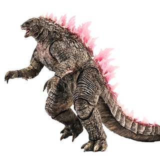 BANPRESTO E.S.B 帝國崛起哥吉拉evolved 粉色背脊 EBG0412, 1個