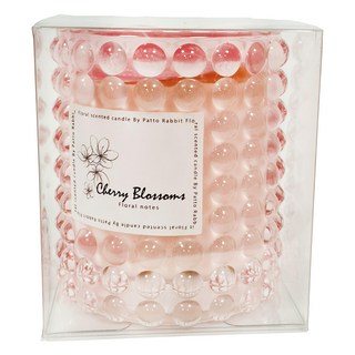 PATTO RABBIT 百特兔 巴洛克香氛蠟燭, 櫻花, 565g, 1個