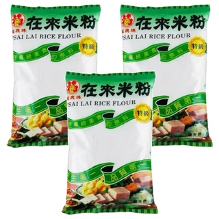 福鹿牌 在來米粉, 600g, 3包