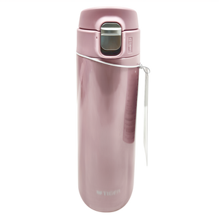 TIGER 虎牌 不鏽鋼彈蓋型保溫杯 MMJ-S 型 珠光粉 (PJ), 480ml, 1個