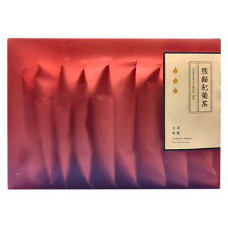 SEE IN HERB 新譯漢方 熊貓杞菊茶漢方養生茶包, 21包/盒, 5g, 1盒