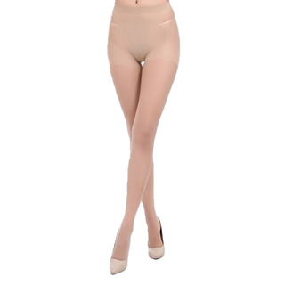 小麥購物 彈力透膚絲襪 E018 75g 4件