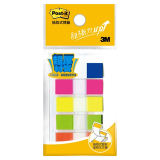 3M Post-it 利貼 抽取式索引標籤, 60張, 1組