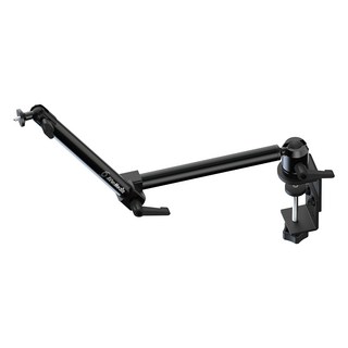 AVerMedia 圓剛科技 輕巧多角度創作者支架 BA311L 穩固耐用, 1個, Black