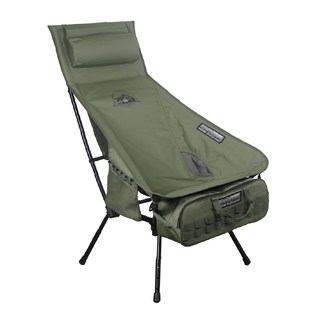 CAMPING ACE 野樂 黑森戰術 太空躺椅 ARC-6TG 69 x 65 x92cm, 軍墨綠, 1個