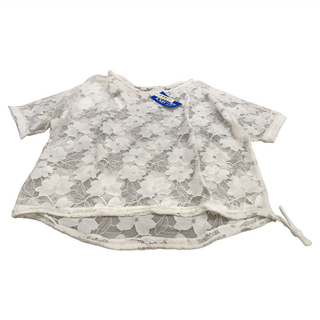 Summer love 夏之戀 大女外搭罩衫 聚酯纖維95%彈性纖維5% 台灣製造, 不適用, 白色 + 灰色