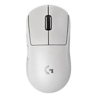 logitech G 羅技G PRO X SUPERLIGHT 無線輕量滑鼠二代, 白色