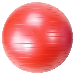 SUCCESS 成功 安全防爆韻律球 PVC 紅色, 55cm