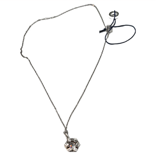 Crossfor Dancing Stone系列 日本進口主鑽 純銀懸浮閃動項鍊 C12款