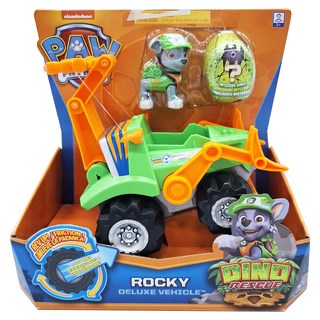 nickelodeon PAW PATROL 汪汪隊立大功 恐龍救援隊豪華車輛組 灰灰+恐龍救援回收車, 1組