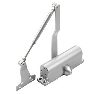 RYOBI 利優比 自動關門器 平行式 內停檔 162P, 承重30kg~50kg, 底座長205mm 寬45mm, 台灣製造, 188 x 19mm, 1個