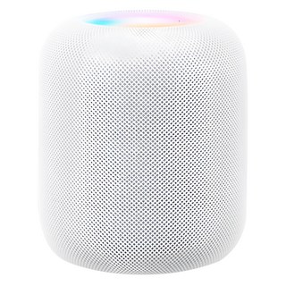 Apple 台灣公司貨 HomePod 二代 藍芽音響 原廠保固, 白色, 1個