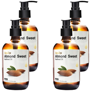 ANDZEN 安得仁 天然草本基底按摩油 甜杏仁油 澳洲原料進口 柔潤溫和 滋養肌膚, 250ml, 4件