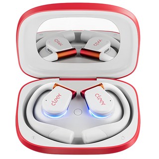 Cleer ARC 3 開放式AI真無線藍牙耳機 遊戲版 錦鯉白色 AI降噪 藍牙5.4