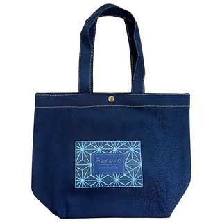 FRANCASINO 弗南希諾 牛仔布包, 37 x 29 x 11cm, 藍色