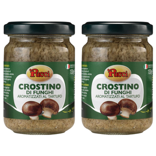 Pucci 松露風味菌菇抹醬, 130g, 2罐