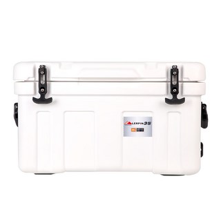 LERPIN 冰霸十日鮮冰桶 8.3公斤, 白色, 35L