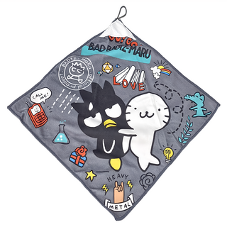 SIMPLE HOUSE 簡單工房 擦手巾 尺寸35x35cm, 酷企鵝, 1條