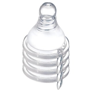 Simba 小獅王辛巴 超柔防脹氣標準十字奶嘴, 12個月以上, 4個