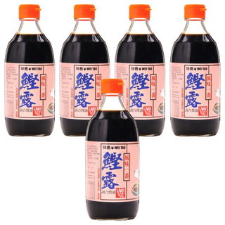 味島 鰹露調和醬油, 400ml, 5瓶