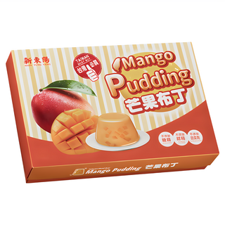 新東陽 芒果布丁, 無添加糖精、甜精、防腐劑, 660g, 1盒